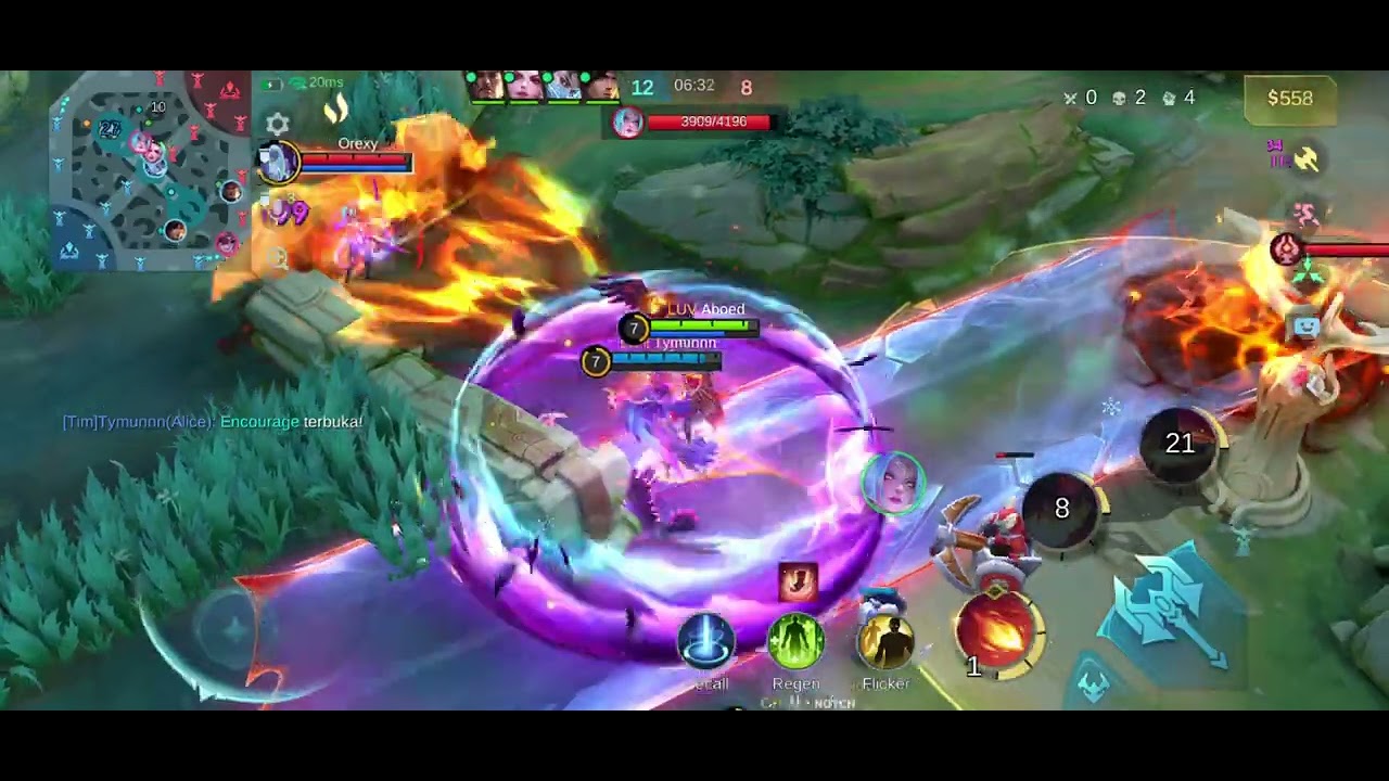 Hylos jadi Kuda Bakar .. 