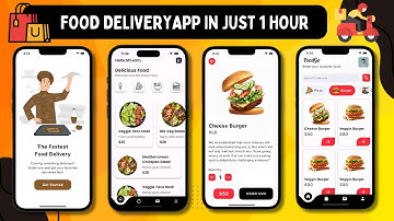 🛒🍔 Epic Food Delivery & Ecommerce App | Flutter Tutorial for Beginners 2025