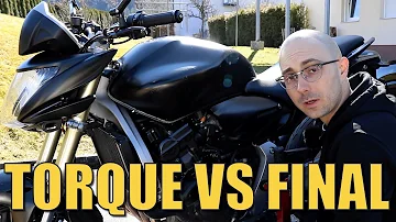 O que eu faço para aumentar o torque da moto?