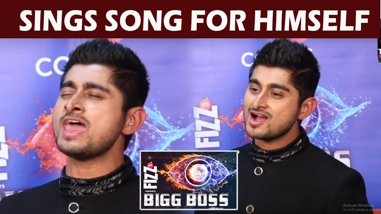 Deepak Thakur DEDICATES A SONG for Himself on Bigg Boss 12 Journey