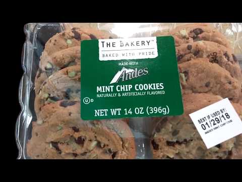 Cookies And Fudge Brownies At Walmart 2018