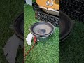 Can It Handle It Sony Subwoofer &amp; Gem Audio 2.1 Amp (200W Power Test) #nghia #automobile #bass