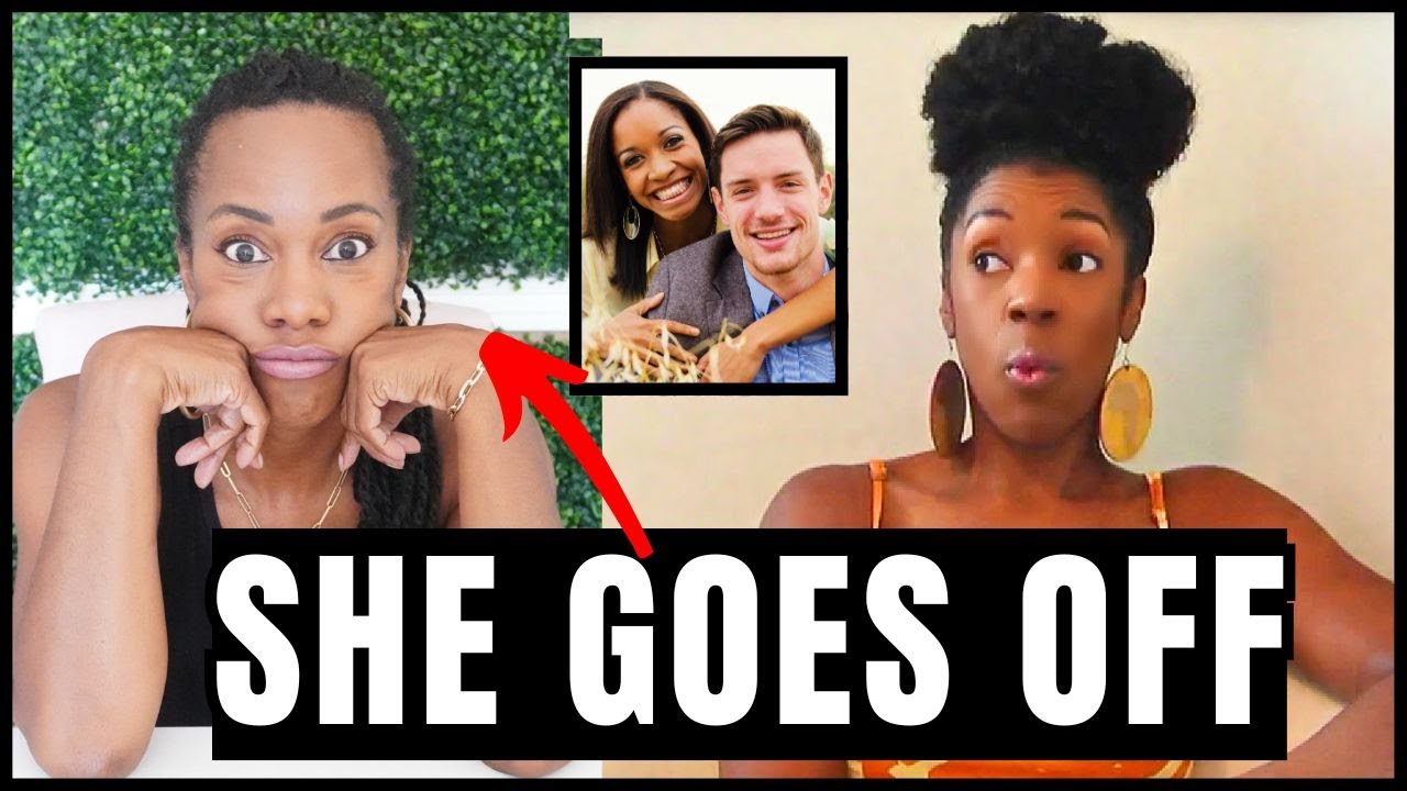 Розовая таблетка набросилась на меня из-за межрасовых отношений! 👀