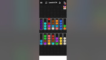 Ball Sort   Level 6179