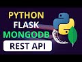 Cómo crear una API REST con Python, Flask y MongoDB | CRUD