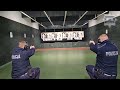 Zawierciańscy policjanci doskonalą swoje umiejętności strzeleckie