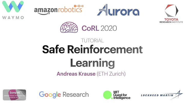 CoRL 2020 Tutorial 2 - Andreas Krause