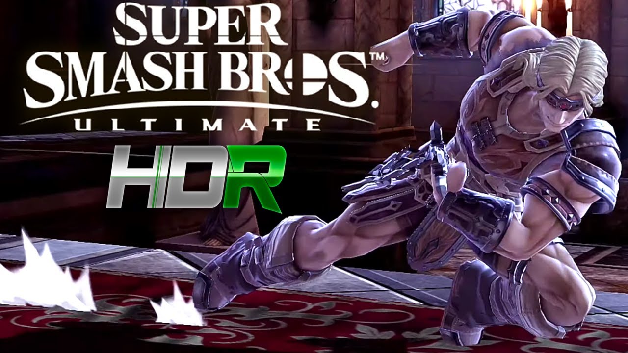 Smash Bros. Ultimate (HDR) - Classic Mode with Simon
