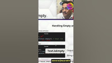 isEmpty() Method: Mastering Empty Strings in Code #shorts