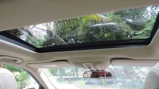 Mercedes Benz GL-Class 350 Sunroof And Moonroof