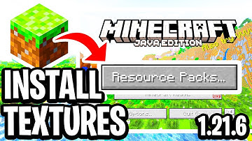 How To Install Texture Packs In Minecraft 1.21.6 - Step By Step