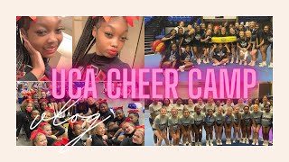 UCA Cheer Camp Vlog 2022 | PRETTYKERI