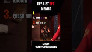 RANK TOP 3 TF2 MEMES 🔥💀💣