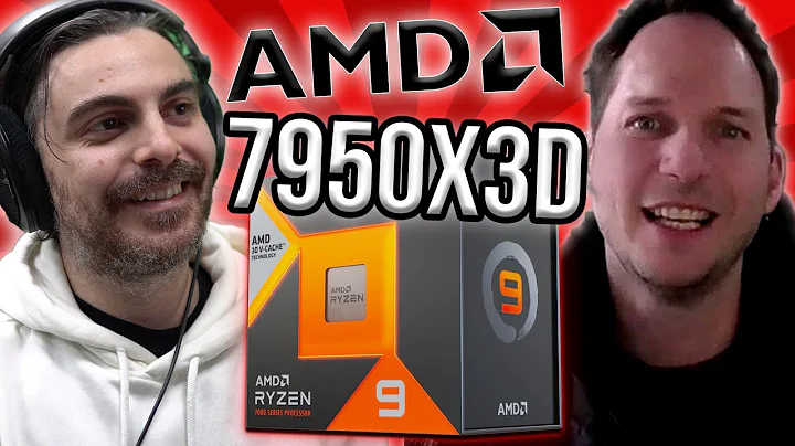Découvrez le 3D V-Cache d'AMD!