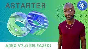 Astarter Cardano HUB -  DEX v2.0 RELEASED!