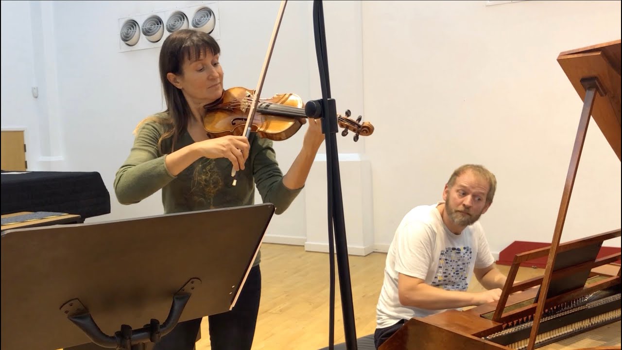 Beethoven's Sonata No. 5 for Violin & Piano "Spring" with Alasdair Beatson