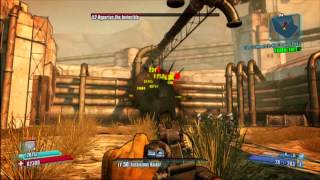 Borderlands 2 - Salvador Solo Speed Kill Vs Hyperius no Bee or BA Rank