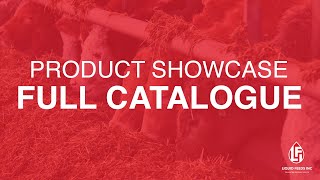 Product Showcase: Full Catalogue | Liquid Feeds Inc