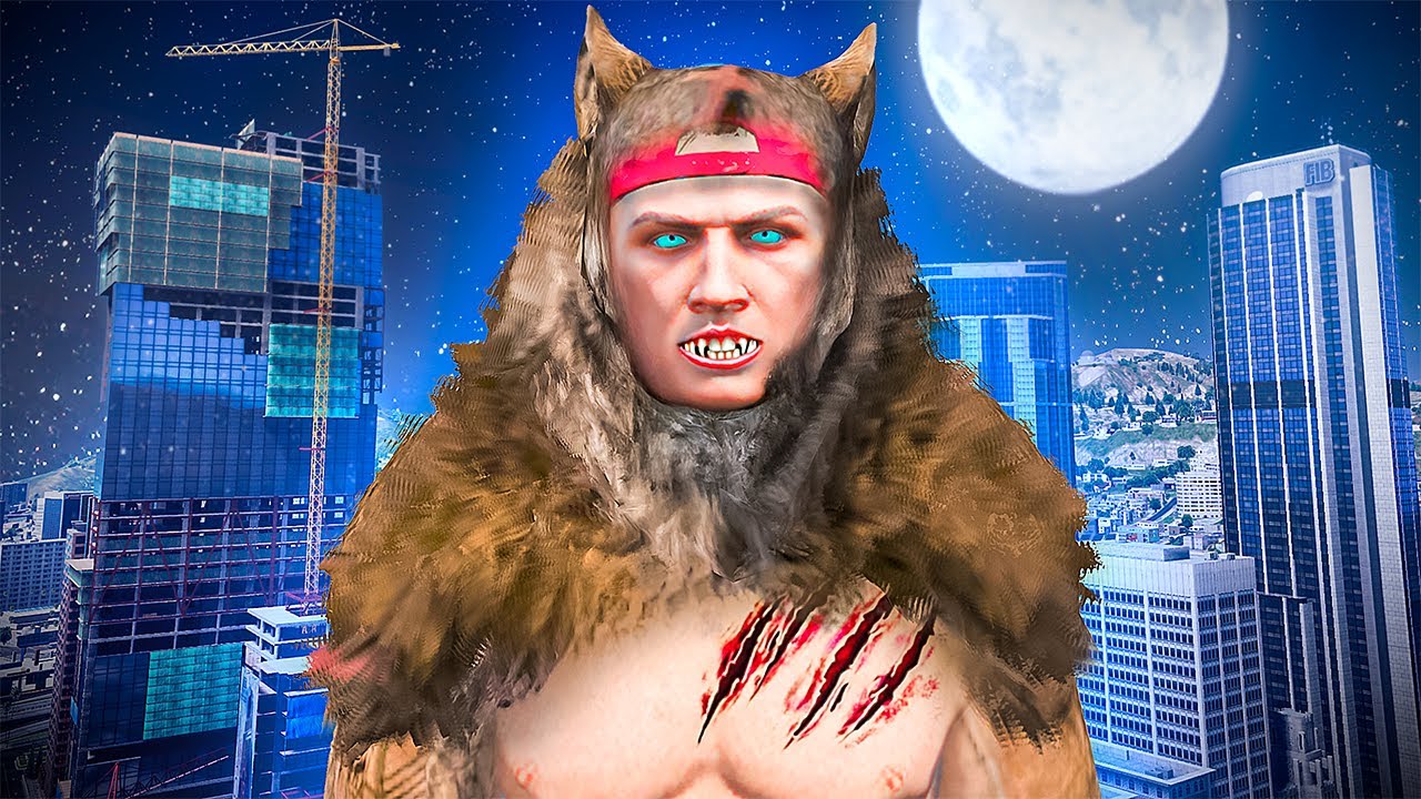 ICRIMAX wird ein WERWOLF in GTA 5 RP!