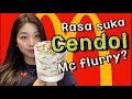 [Korean VLOG🇲🇾🇰🇷]Korean Cendol MCFlurry in MC donalds?|첸돌맥플러리? 맥도날드