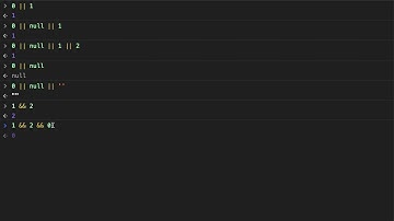 Short circuiting with the OR (||) and AND (&&) operators | JavaScript