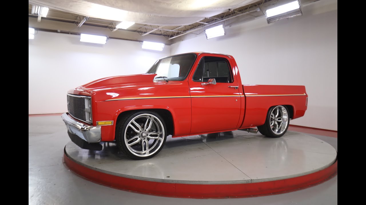1981 Chevrolet C10 Shortbed Custom Pickup | Worldwide Vintage Autos