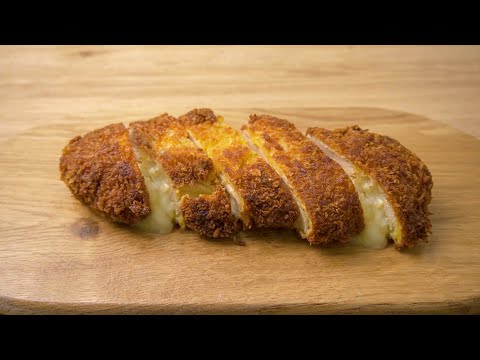 Video Cheesy Stuffed Chicken Breast with Mozzarella | Bữa... - youtube