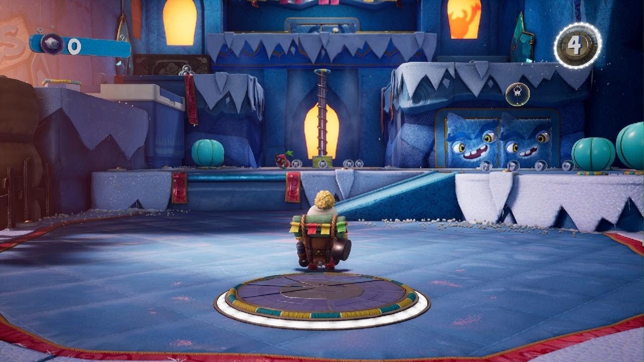 Cold Feet World – Full Level Walkthrough | Sackboy PS5 Gameplay | anmol.arcade 