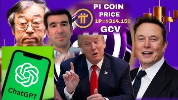 Pi Update🔥 Gcv314,159$:CHART GPT na ELON MUSK PI NTISANZWE 💰💰 IRARENZE!