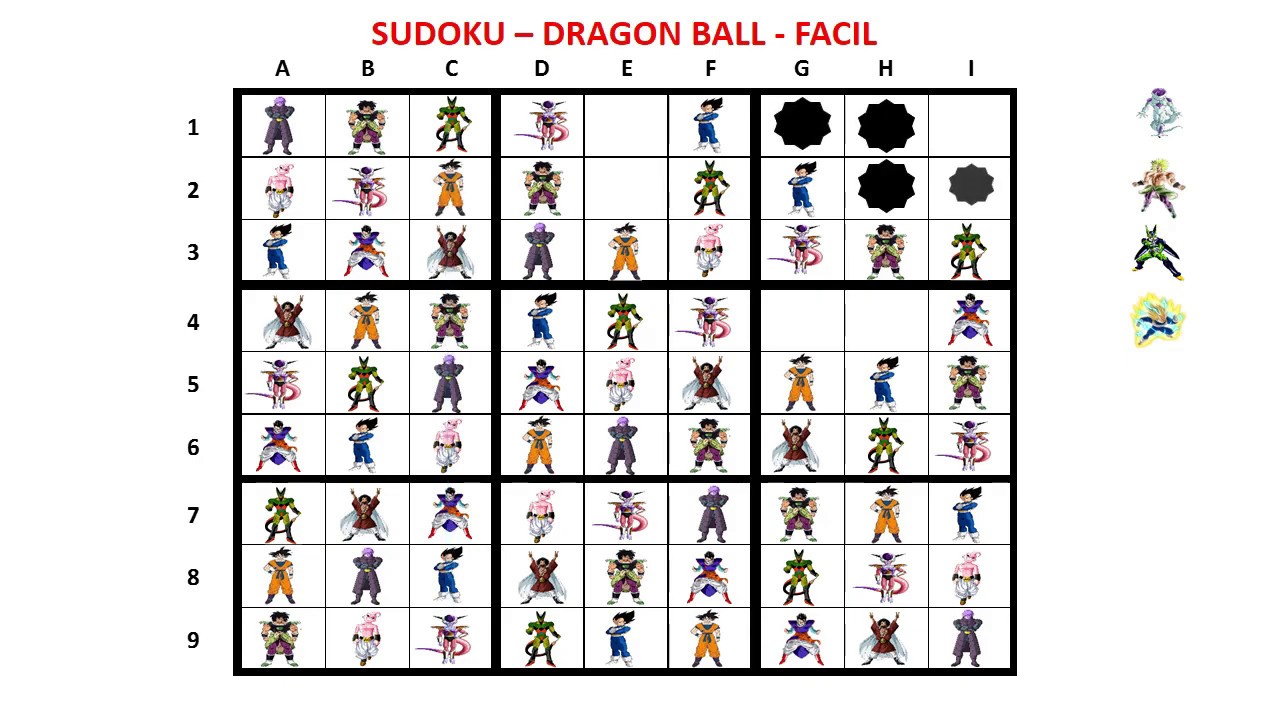 Dragon Ball Sudoku YouTube