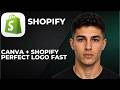 How To Make A Logo On Canva For Your Shopify (Step By Step Beginner Tutorial 2026)