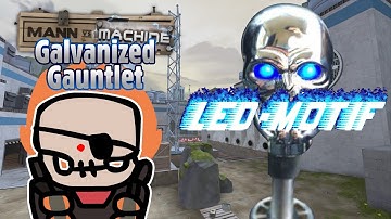 TF2 MvM: Operation Galvanized Gauntlet - LED-Motif/The Bone Zone (Advanced)