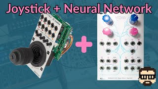 Interactive Neural Net in Eurorack (Doepfer Joystick & Nonlinear Circuits Neuron) | Simon Hutchinson