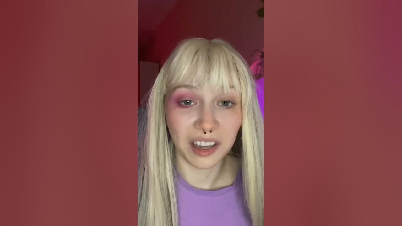 Делаю альт макияж в школу - YouTube