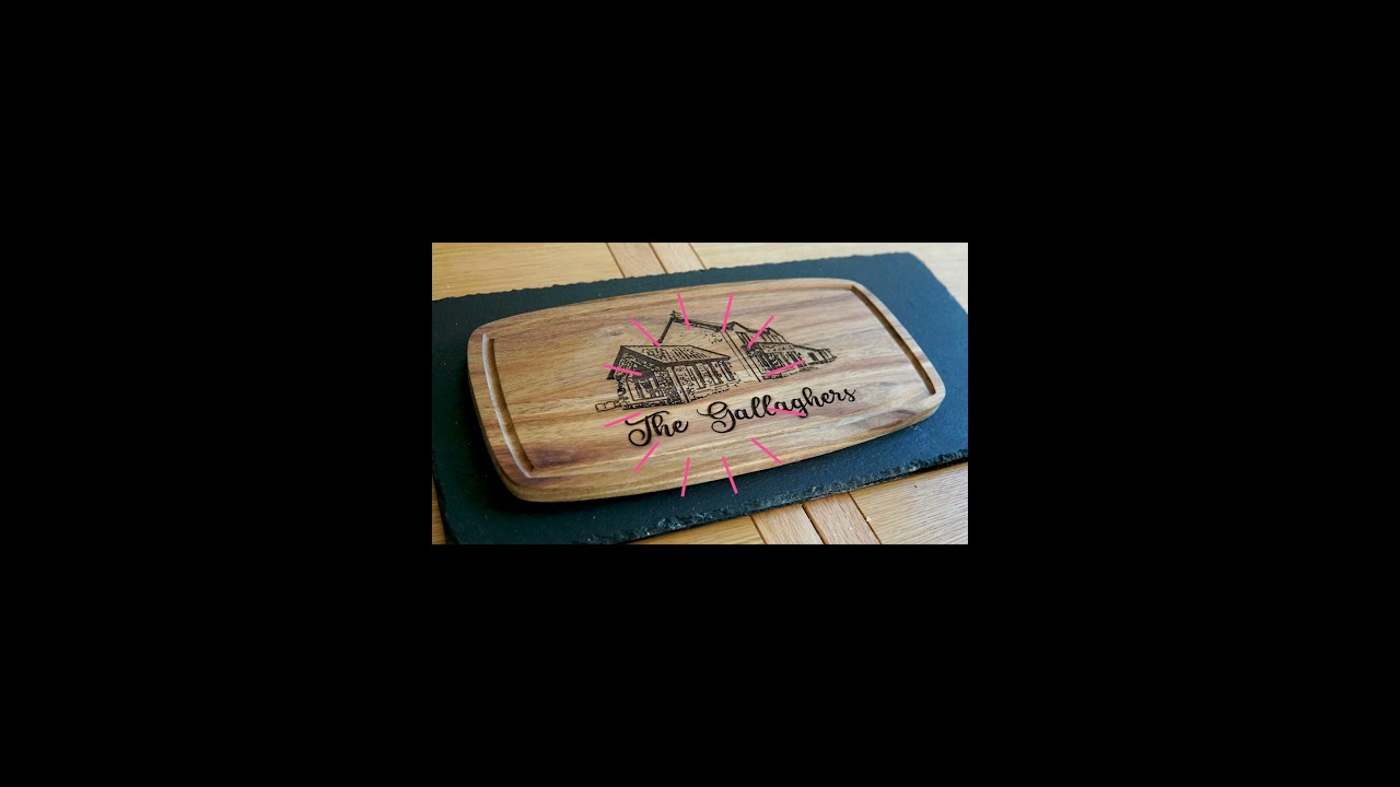 How to Create Amazing Laser Vector Graphics for Etching a Wood! Diode Laser. 