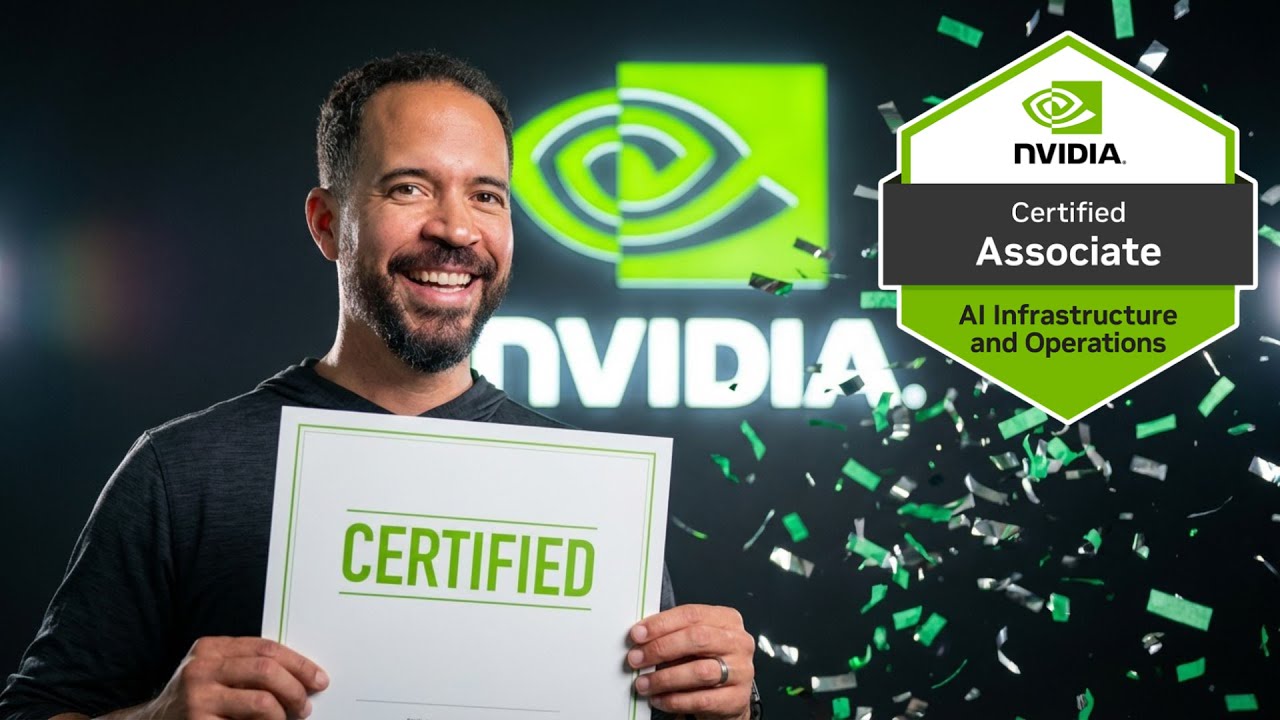Nvidia Certification Program How I Passed NVIDIA AI Infrastructure & Operations Certification - YouTube