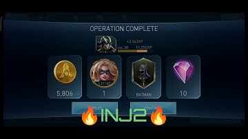 Power Gems - Operation Rewards - InJustice 2 Mobile Android