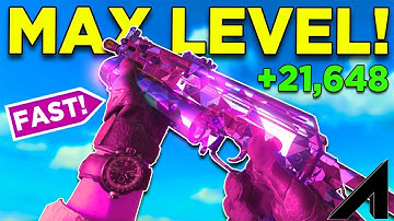 MAX your GUN in 15 MINUTES!😍 - THE MOST BROKEN WEAPON XP METHOD In Modern Warfare 2!!