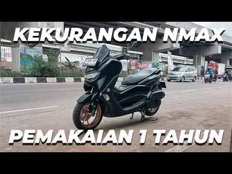 KEKURANGAN NMAX SETELAH