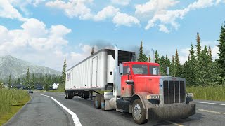 Truck Simulator PRO US - BarneysJuntion a Yakima don CARGA PESADA Android Games 