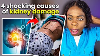4 shocking cause of kidney damage nobody told you about/ Causes of kidney damage