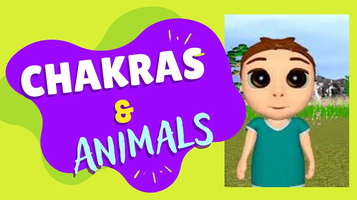 Divinely Guided Children -(Video 6) on the Chakras and Animals