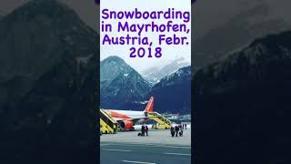 Mayrhofen, Austria, Winter holiday February 2018