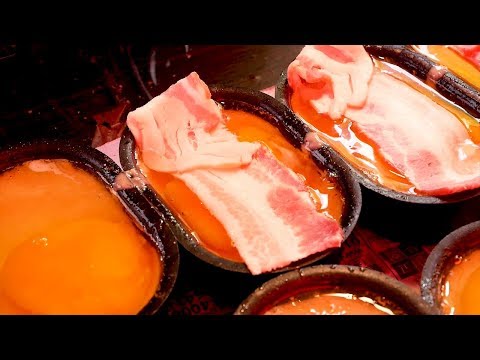 Bacon Egg Bread - Korean Street Food