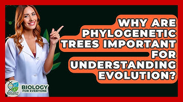 Why Are Phylogenetic Trees Important For Understanding Evolution? - Biology For Everyone