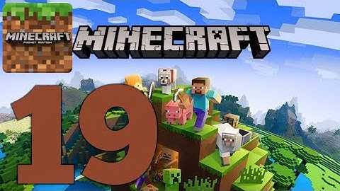 (Minecraft: Pocket Edition) Gameplay Walkthrough Part 19 - New House - Android/iOS