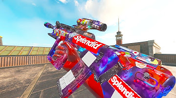 The *NEW* ABR A1 is HERE in Warzone 👑