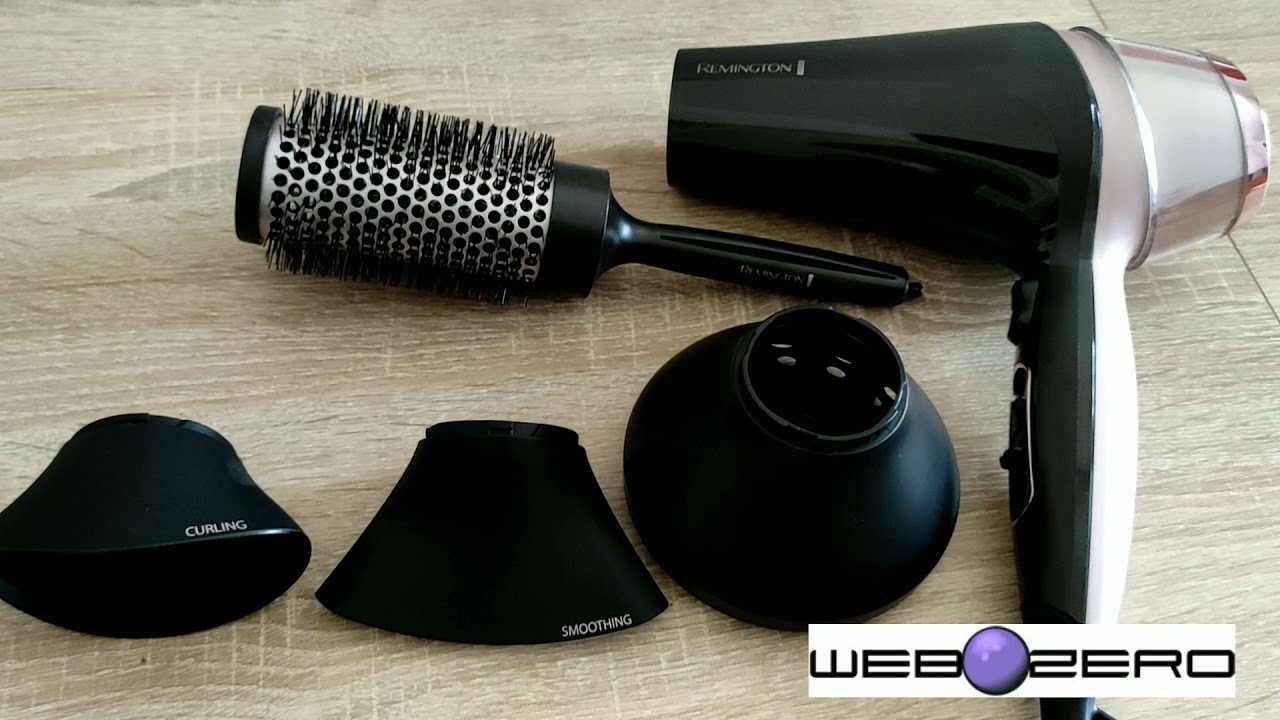 Recensione Phon Remington Curl & Straight confidence 