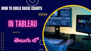 Master Basic charts & Donut Chart Creation in Tableau Desktop By Srikanth Thiruveedula