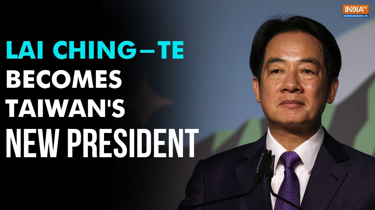 Taiwan voters rebuff China, ruling party gets third presidential term ...